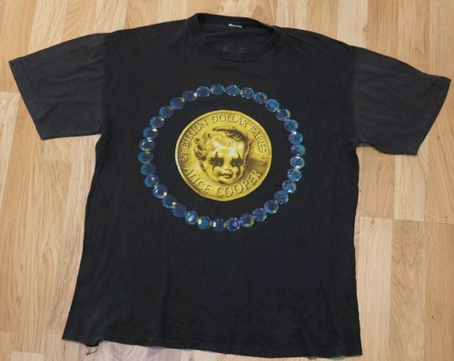 Vintage alice cooper billion - cooper,