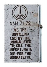 US Marine engraved Zippo