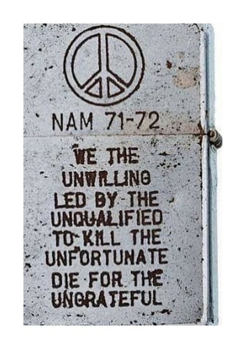 Marine engraved zippo - us,