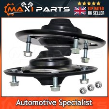 FOR ROVER 75 & MG ZT 1999-2005 FRONT TOP STRUT MOUNTS & BEARINGS SUSPENSION X2