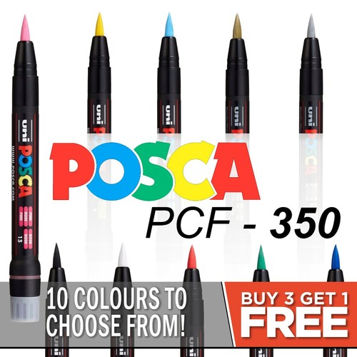 Uni posca paint marker - uni,