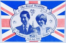 Royal Wedding Princess Diana &