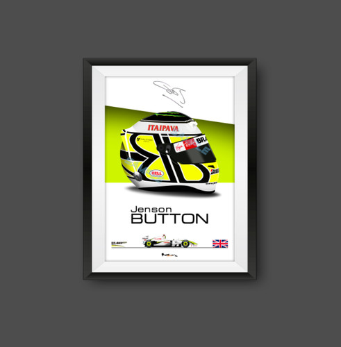 Jenson button 2009 brawn f1 - button,