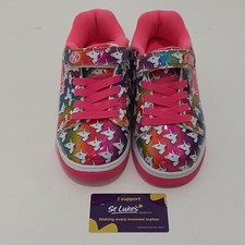 Heelys Girls Skate Unicorn Shoe Size UK 2, EUR 34 Very Good Condition