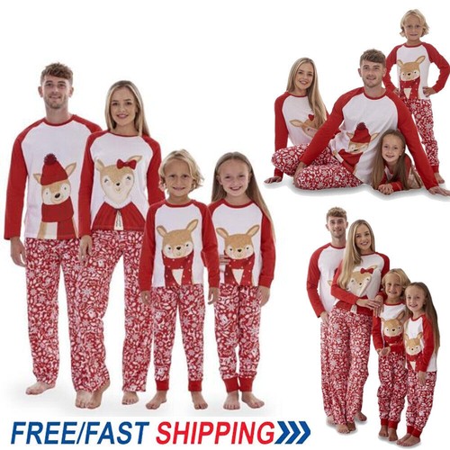 Christmas pyjamas family - christmas,