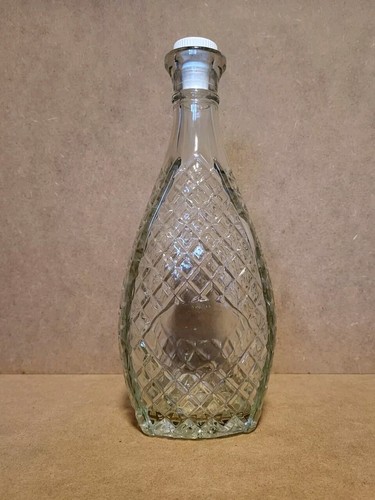 Mould blown glass whiskey - mould,