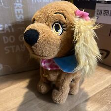 Lucy The Dog Electronic Talking/Moving Soft Toy Club Petz IMC Toys ( with coat)