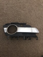 Vauxhall Signum Front Fog Light Grill Insert Bumper Offside Right Cracked Chrome
