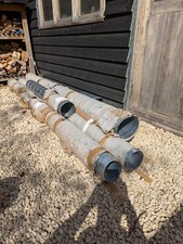 Galvanised spiral ducting 3m length 200 see description for details