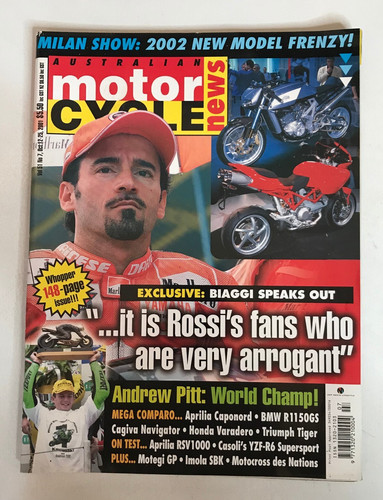 Australian motor cycle news - australian,