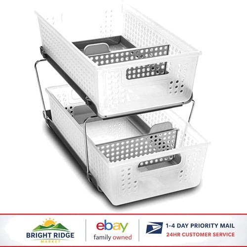 Tier bath organizer - 2-tier,