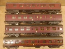 4 Lima BR Mk1 Coaches for