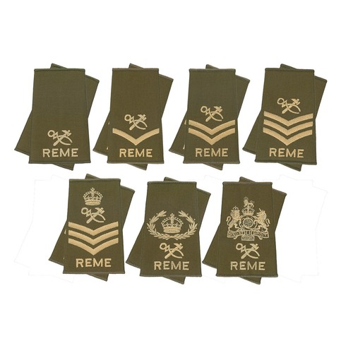 Reme rank slides - reme, hammer
