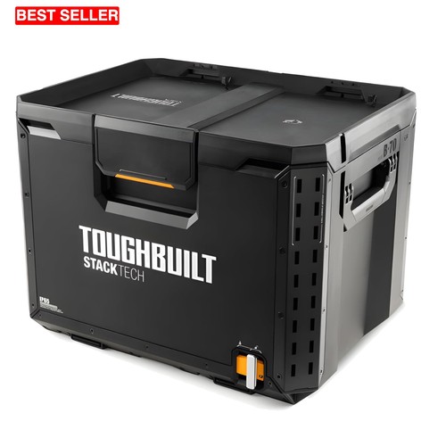 Tool box stackable lockable - lockable, xl