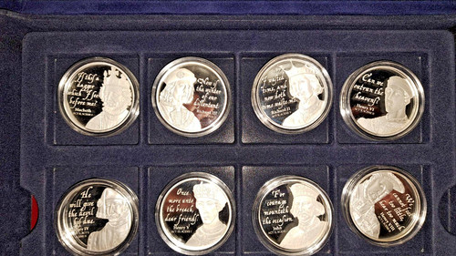 Silver shakespeare kings - silver,