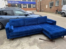 Three seater corner sofa - seater,