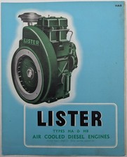 Original Lister HA & HB Air