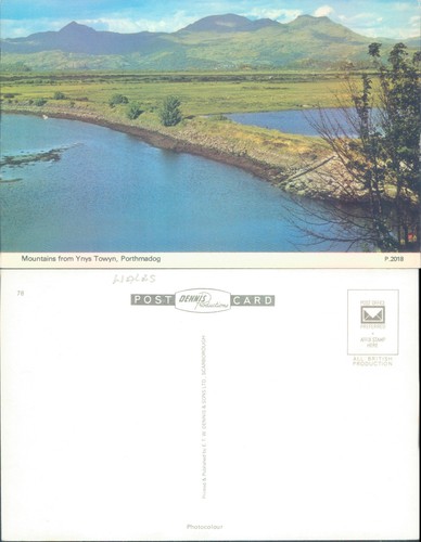 Mountains from ynys - from,