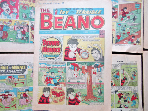 The beano 1987 1988 10 - ,