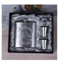 Hip Flask Set Stainless Steel