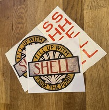 Art Deco Shell Fill Up From