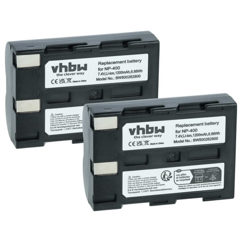 Battery for sigma sd15 - 2x,