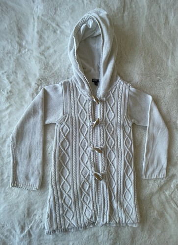 Babygap girls cream - cable, knit