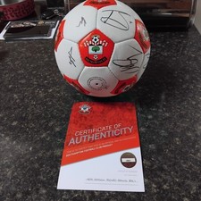 Southampton F.C.Signed Size 5