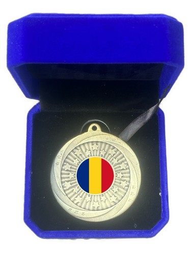 Romania 60mm medal in - romania,