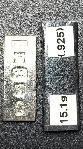 Gram hallmarked solid - 15.1,