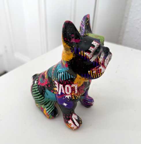 French bulldog dog ornament - bulldog,