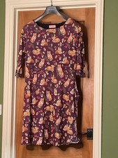 Popsy Vicky size 18 purple fox