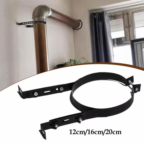 Chimney pipe bracket - pipe,