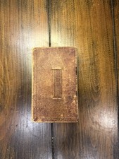 1851 Bible Old And New