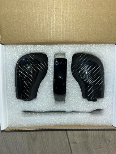 Carbon fibre gear shift knob - carbon,