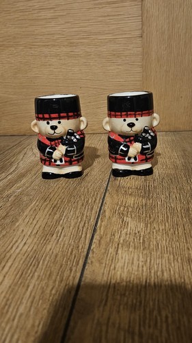 Scottish piper teddy bear - scottish,