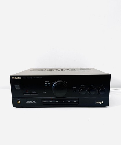 Technics x102 black stereo - technics,