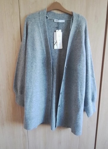 Zara grey cardigan - grey,