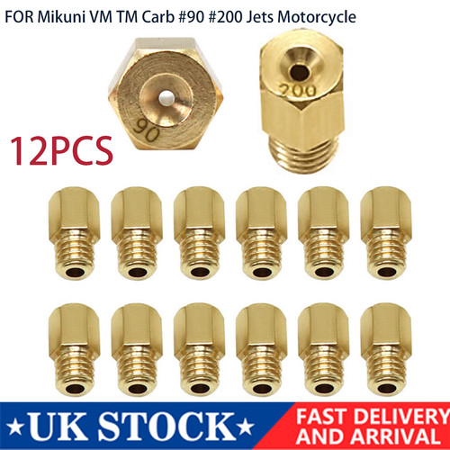 12pcs carburetor main jet kit - jet,
