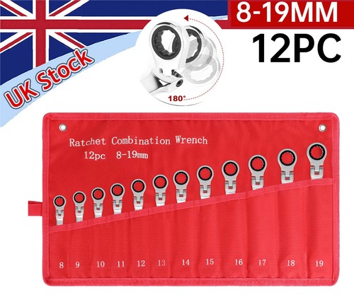Piece metric flex head - 12,
