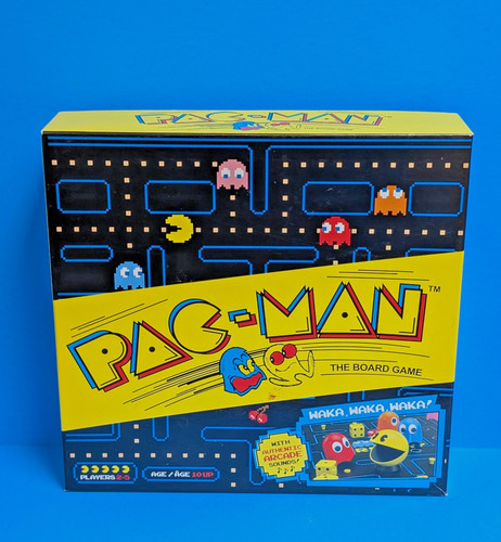 Pac man the - board,