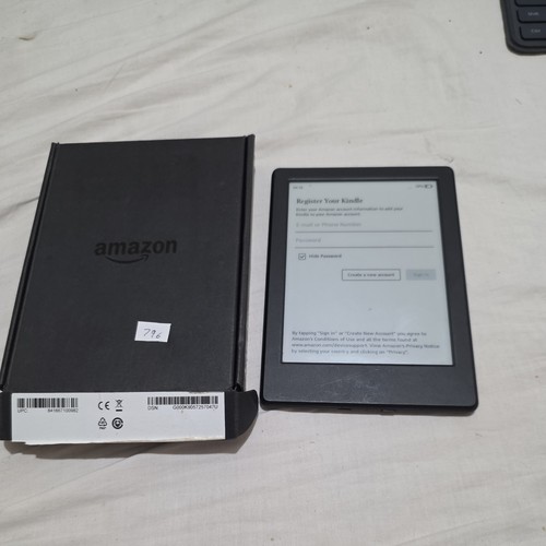 Amazon kindle 8th - amazon,