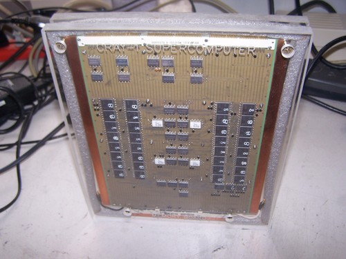 Cray supercomputer memory - cray-1,