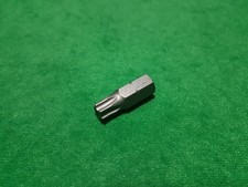 Halfords advanced T50 security torx bit 10mm hex shank 30mm length **FREE POST**