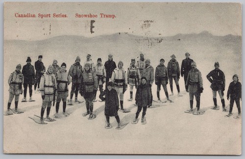 Canadian sports snowshoe tramp - snowshoe,