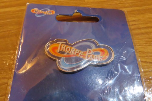 Thorpe park 2015 logo pin - park,