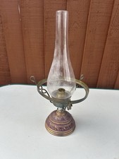Electric Oil Lamp Will Need Waiting Spares And Repairs Untested