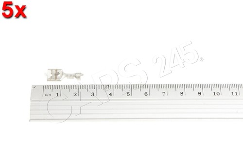 Genuine flat connector - flat, sleeve