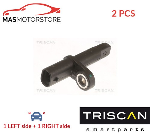 Abs wheel speed sensor - wheel, pair