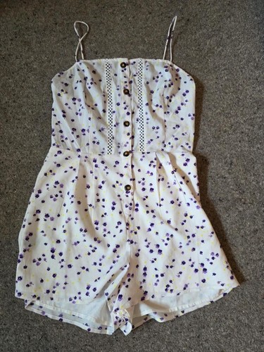 Topshop womens white floral - topshop,